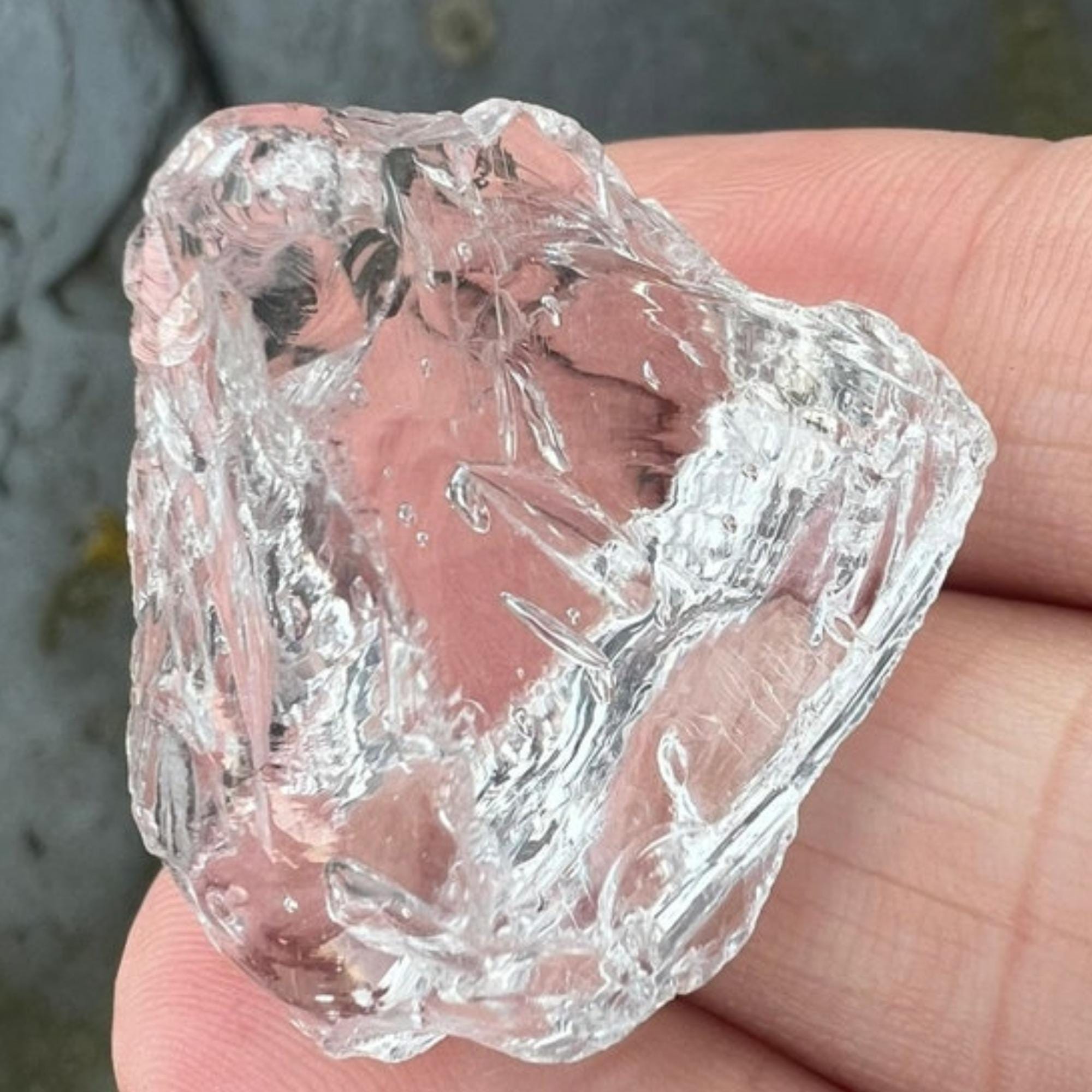 Real Quartz Natural Quartz Rough 1175 Carat | AAA Clear Crystal Healing Stone ...