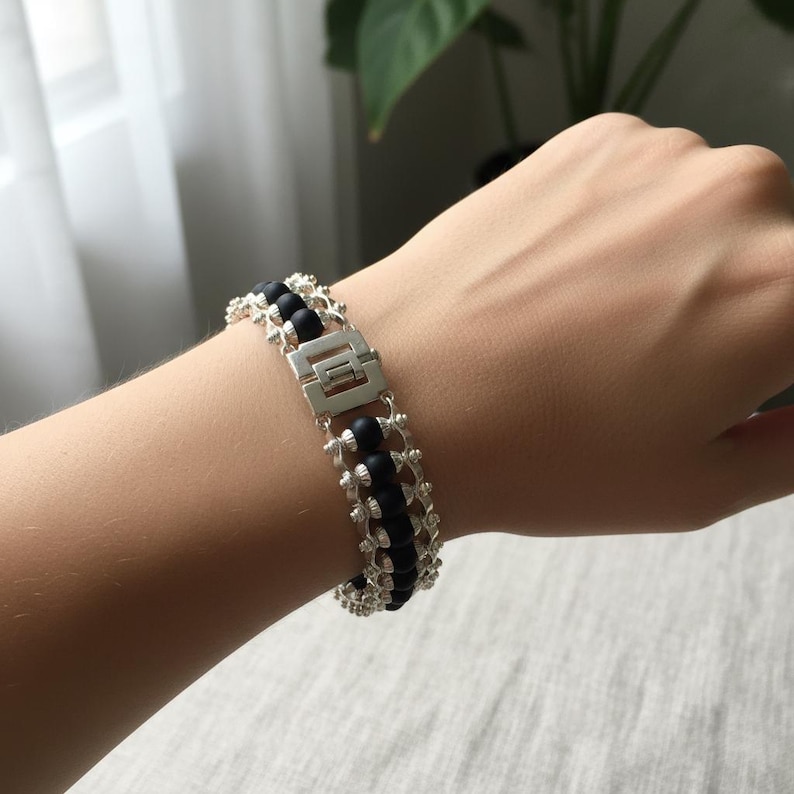 Certified karungali bracelet for spiritual protection