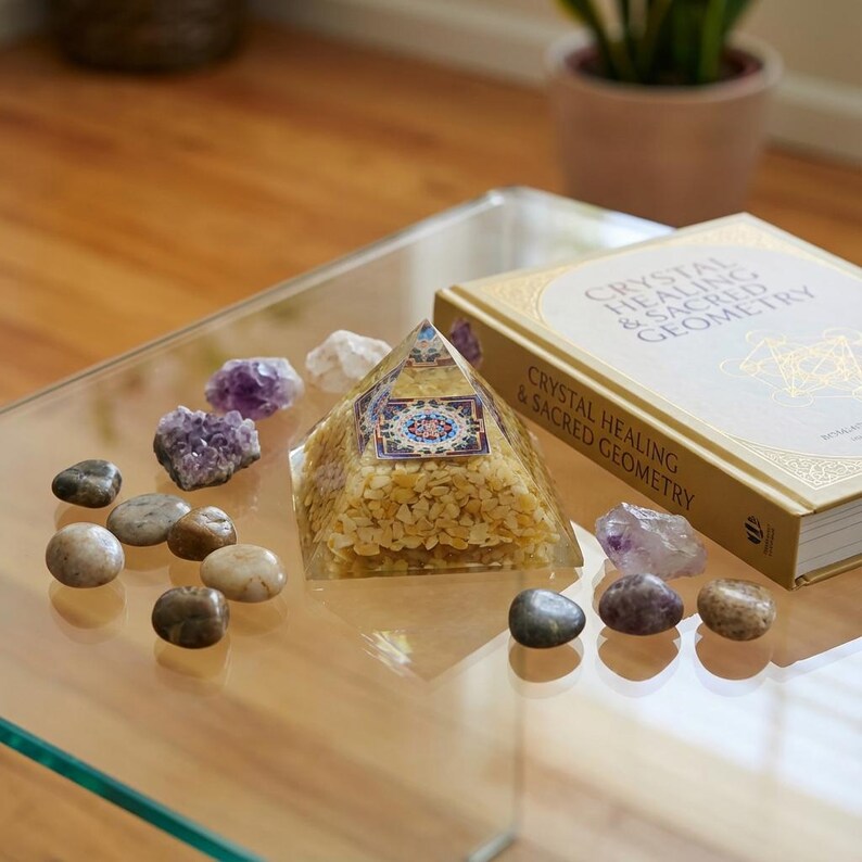 emf protection citrine orgone