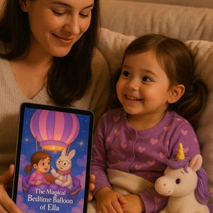 Personalized Children’s Book with Custom Name | Bedtime Adventure Story | Unique Gift for Babies, Toddlers & Kids | Birthday Keepsake