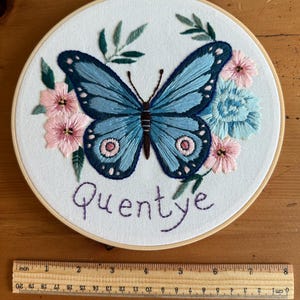 profanity embroidery wall art