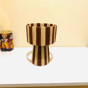 Handmade colorful raffia lamp, boho lampshade, artisanal lighting