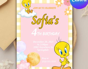 Set Inviti 6° Compleanno Gatti Per Bambini - 12 Biglietti Con Buste, Adesivi, Sacchetti E Segnalibri - 2
