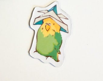 Imán para nevera: Imanes de periquitos para amantes de las aves