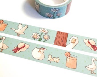 Goose Washi Tape: Funny Geese, Journaling & Scrapbooking