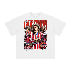 グリーズマン　アトレティコマドリード歴代最多得点記念Tシャツ Griezmann shirt - Etsy 日本