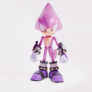 Espio the chameleon - Etsy 日本