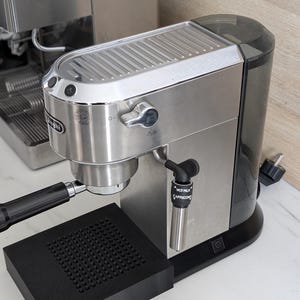 Extendable Tray for Delonghi Dedica EC685/EC885 3D Printing Accessory Cup Holder and Scale Compatible with Espresso Machine