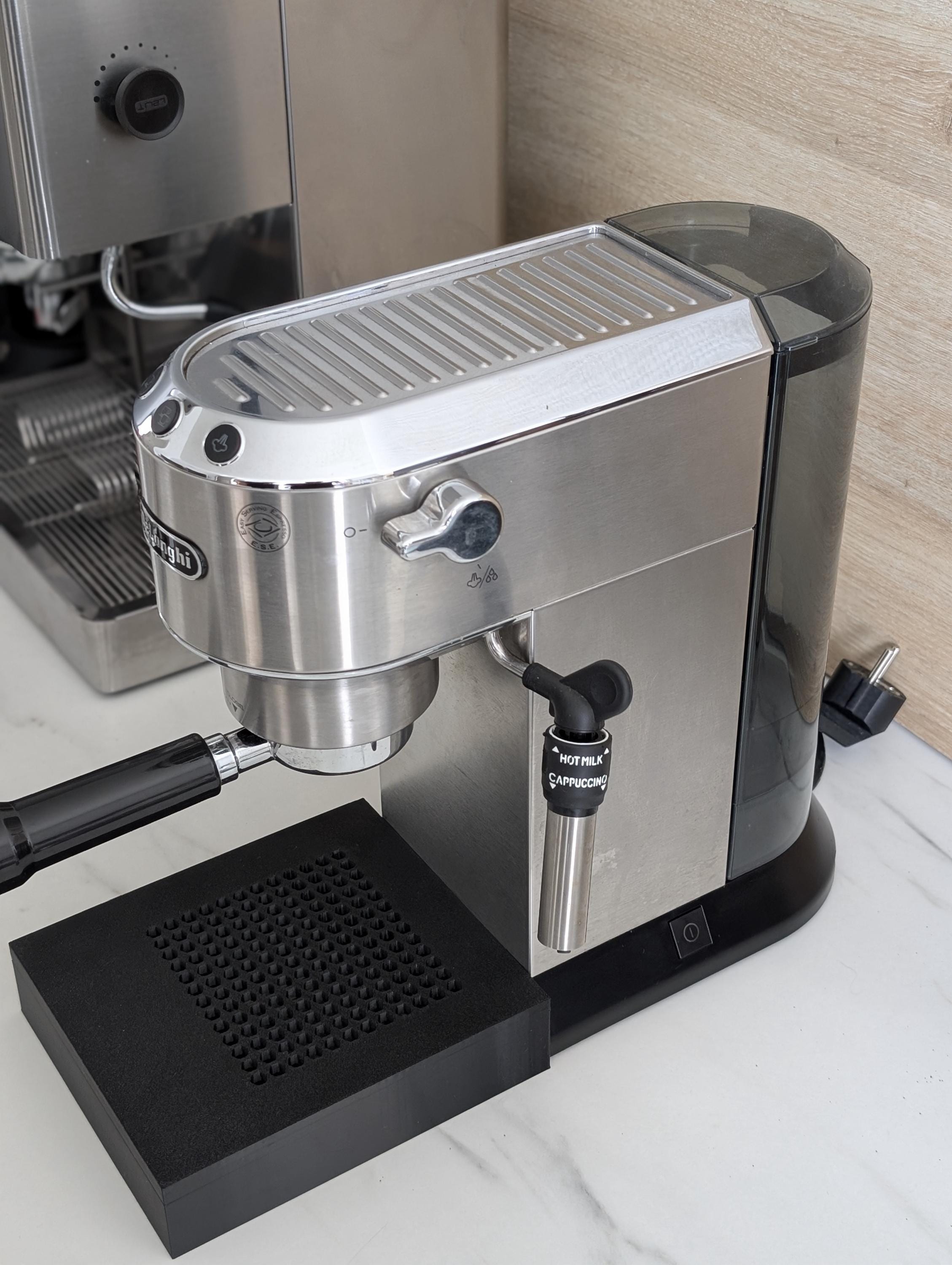 Extendable Tray for Delonghi Dedica EC685/EC885 3D Printing Accessory Cup Holder and Scale Compatible with Espresso Machine