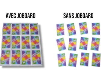 Skyjo Clip-on Card Holder - Compact Organizer for Skyjo Game Made in France