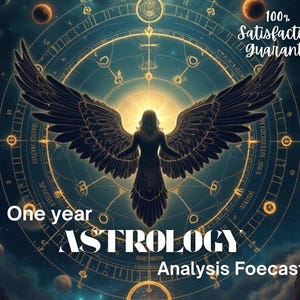 Personalized Birth Chart Reading | Astrology Report with Detailed Planet & Zodiac Analysis