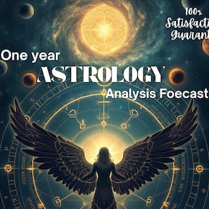 Detailed Birthchart Reading, Astrology and Spiritual Connection, Natal Chart Analysis, Astrology Guide