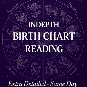 Astrology Birth chart Analysis, Personalized Zodiac Sign, Spiritual Insight, Horoscope Reading, Custom Gift