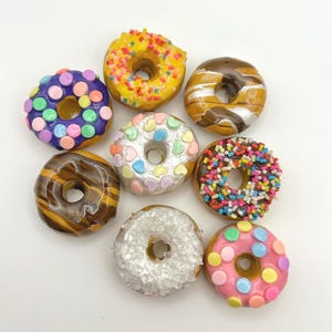 Magnets | Donuts (Multiple Colors | Single)