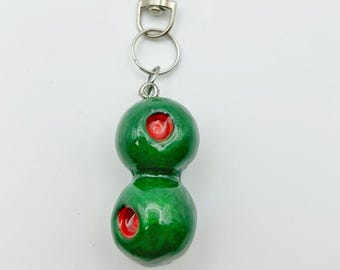 Bag Charm | Olives (Single)