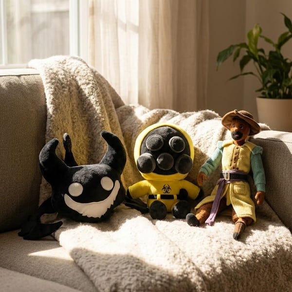 The Backrooms Props - Etsy
