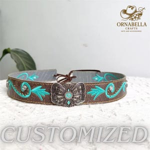 Men and Women unisex Cowboy Hat Bands