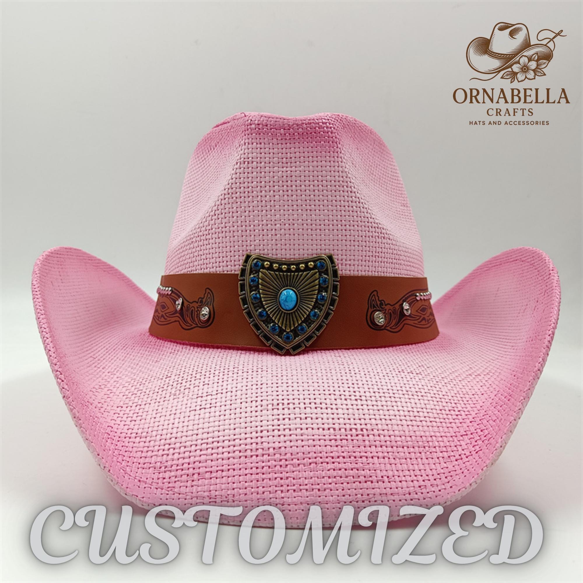 3678 Straw Cowboy Hats For Women And Men,western Cowgirl Hat For Rodeo,country Oldstone Men Women Unisex Summer Winter Western Cowboy  main image 2
