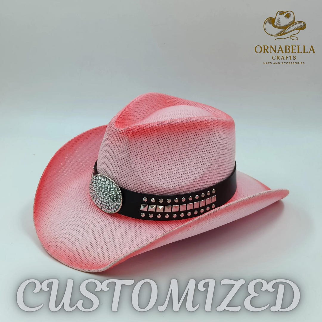 3678 Straw Cowboy Hats For Women And Men,western Cowgirl Hat For Rodeo,country TOVOSO Western Cowgirl, Straw Cowboy Hat for Women with  main image 4