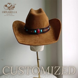 Women And Men rodeo Western Cowboy Hat