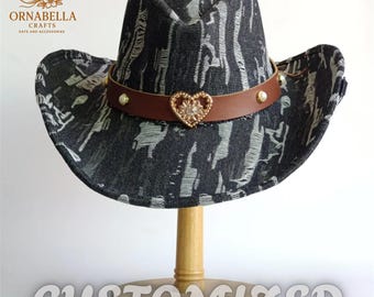 Women And Men Rodeo Style Western Cowboy Hat