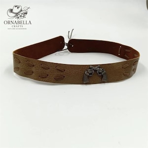 Uniseks cowboyhoedbanden voor heren en dames