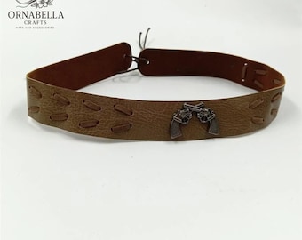 Men and Women unisex Cowboy Hat Bands