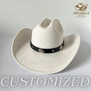 Women and Men Unisex Western Style Cowboy Hat