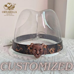Men and Women unisex Cowboy Hat Bands