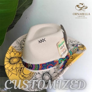Women And Men Unisex Western Cowboy Hat