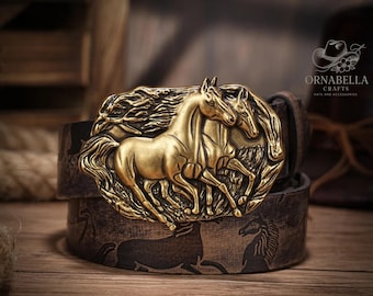 Men and Women Unisex Western style Belt