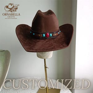 Women And Men rodeo Western Cowboy Hat
