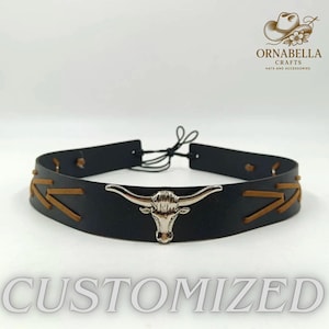 Men and Women unisex Cowboy Hat Bands