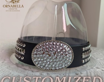 Men and Women unisex Cowboy Hat Bands