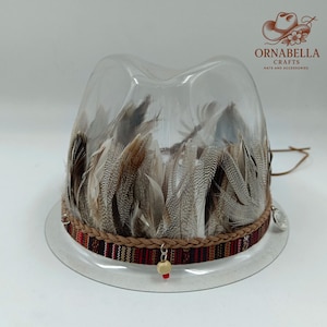 Bandes de chapeau de cowboy unisexe pour hommes et femmes