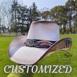 Men and Women Unisex Cowboy Hats Vintage Style Hat Panama Cowboy Jazz Hat