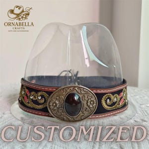 Men and Women unisex Cowboy Hat Bands
