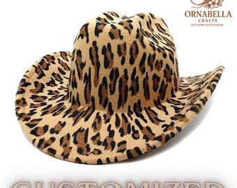 Men and women Unisex Cowboy hat Western style