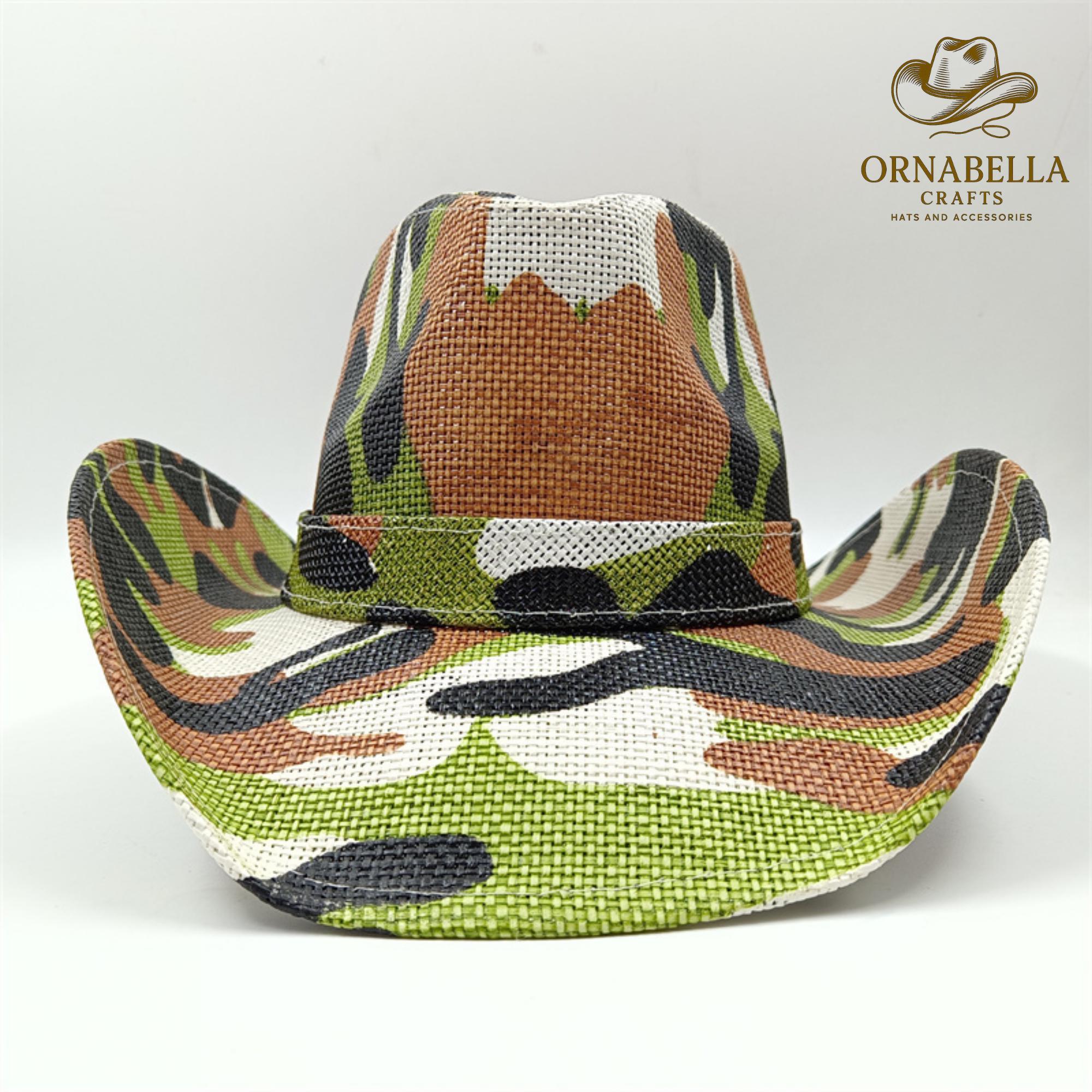 Women\'s Camouflage Western Hat Discover the Camo Pre-Made Hat | Rancher Hat Bar in Scottsdale main image 4