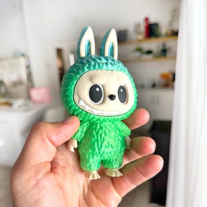 Custom 3D Printed Labubu Figure: Collectible Art Toy