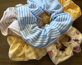 Handmade Cotton Scrunchie
