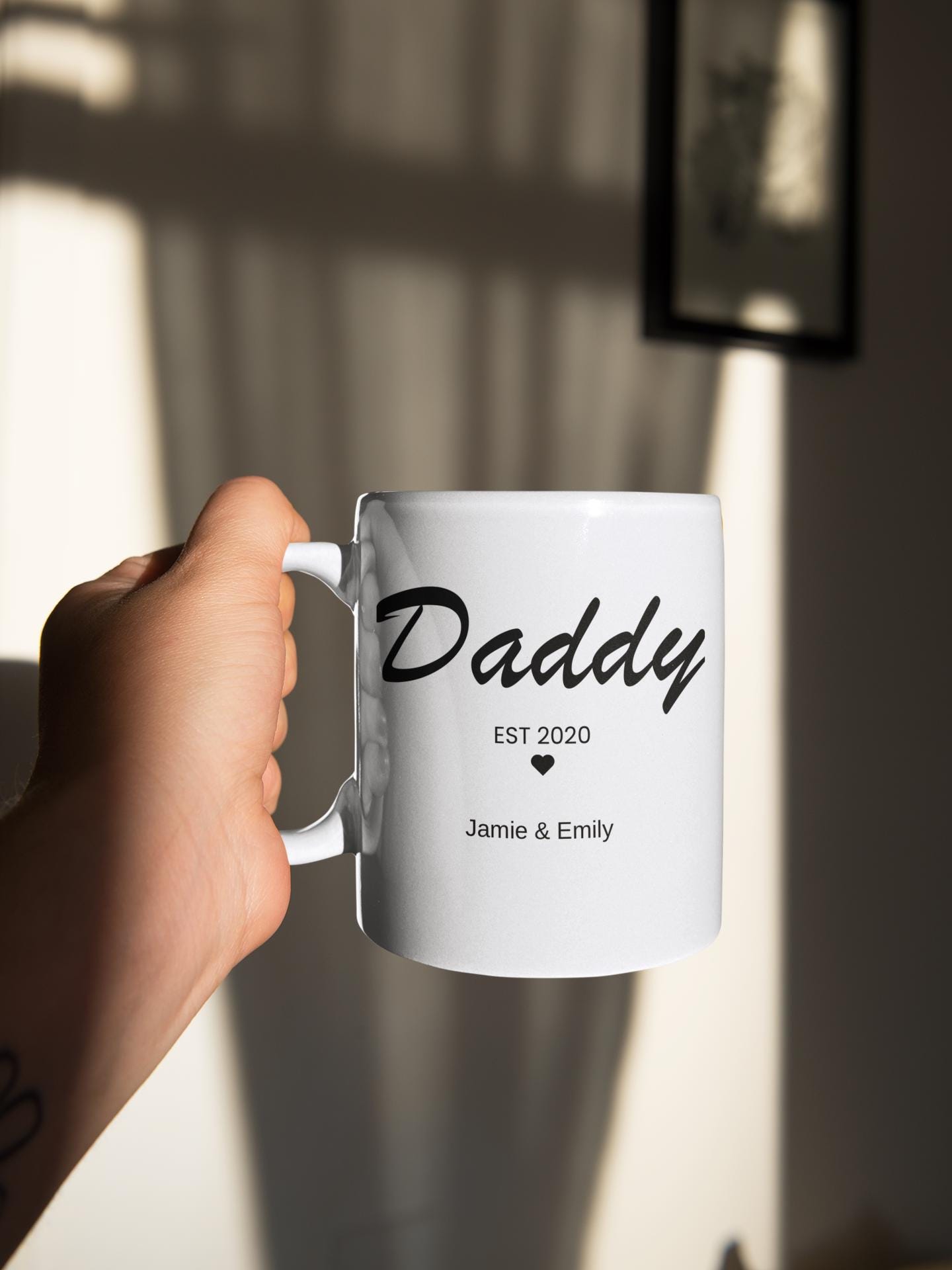Daddy Est 2020 Svg, Father's Day 2020 Svg