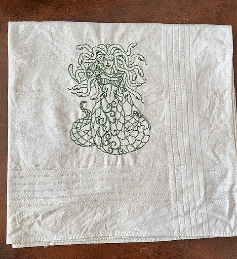 Medusa Handkerchief