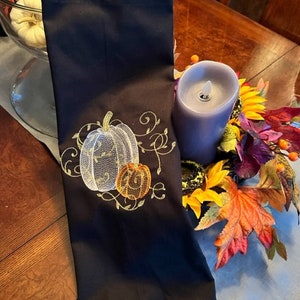 Merry Mabon Pumpkins Tarot / Altar Cloth