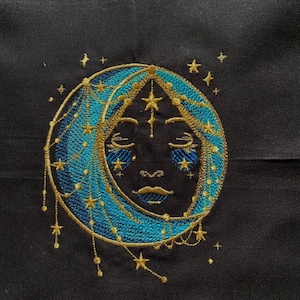 Zodiac Moon Tarot / Altar Cloth