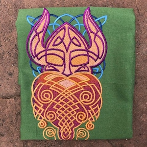 The Viking Tarot/Altar cloth