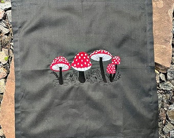 Tarot/altaardoek wilde paddenstoelen