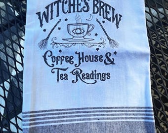 Witches Brew Kitchen Towel