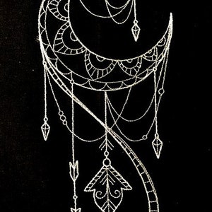 Moon Mandala Tarot/Altar Cloth