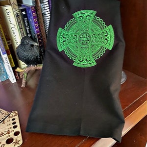 Fancy Celtic Cross Tarot/ Altar Cloth